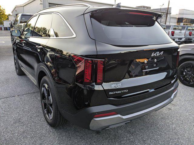 new 2025 Kia Sorento Hybrid car, priced at $38,620