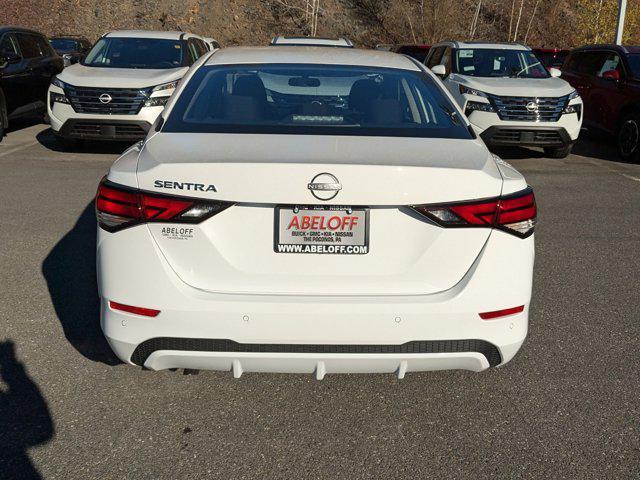 new 2025 Nissan Sentra car, priced at $22,349