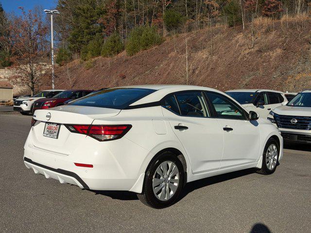 new 2025 Nissan Sentra car, priced at $22,349