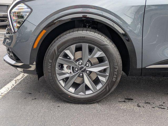 new 2025 Kia Sportage Hybrid car, priced at $39,275