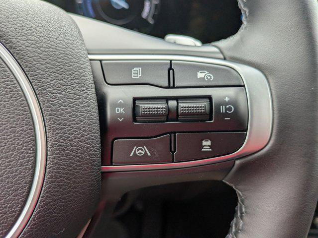 new 2025 Kia Sportage Hybrid car, priced at $39,275