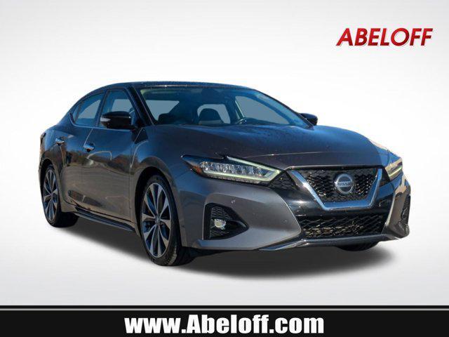 used 2020 Nissan Maxima car, priced at $23,180