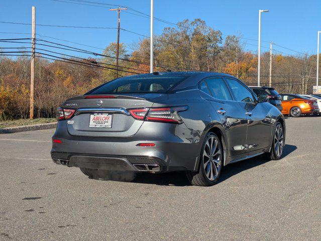 used 2020 Nissan Maxima car, priced at $23,180