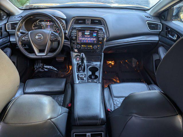 used 2020 Nissan Maxima car, priced at $23,180