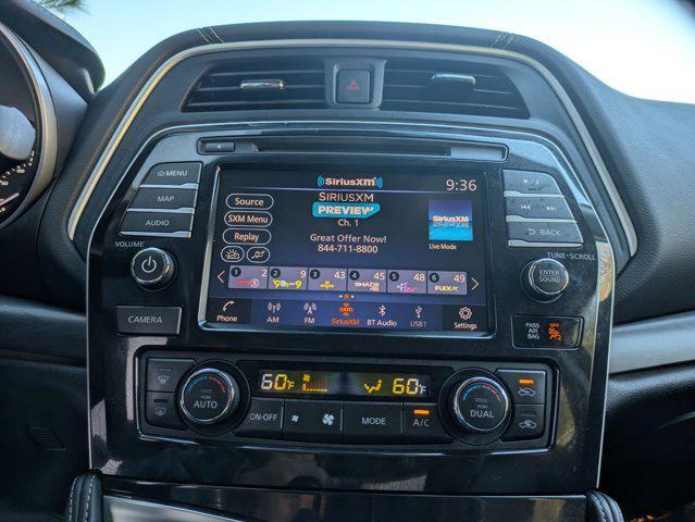 used 2020 Nissan Maxima car, priced at $23,180