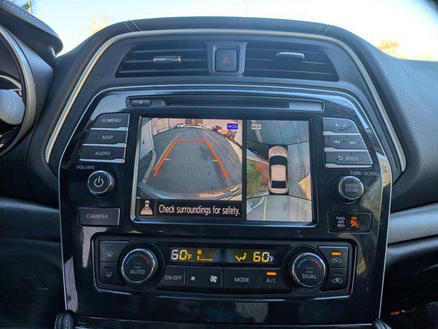 used 2020 Nissan Maxima car, priced at $23,180