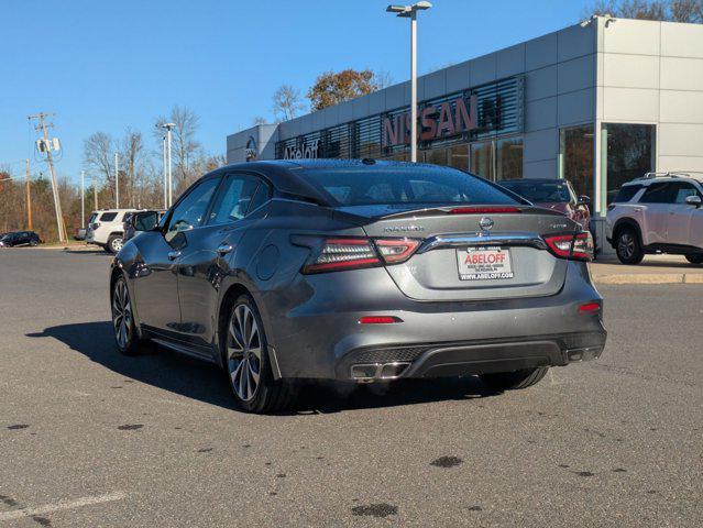 used 2020 Nissan Maxima car, priced at $23,180