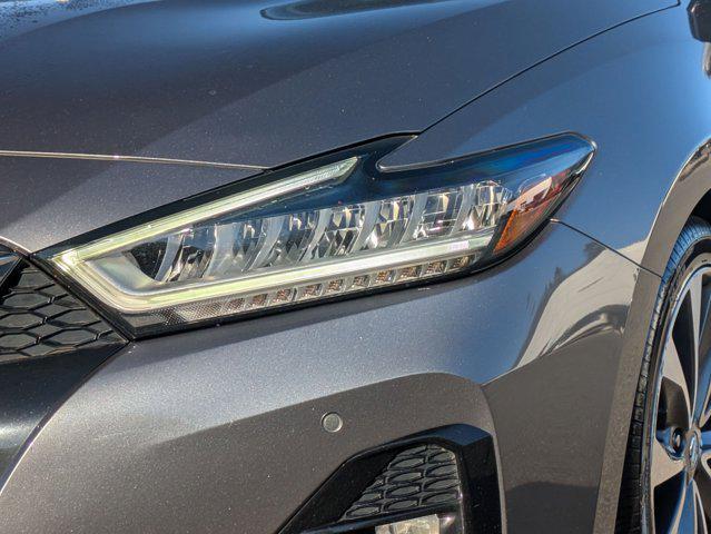 used 2020 Nissan Maxima car, priced at $23,180
