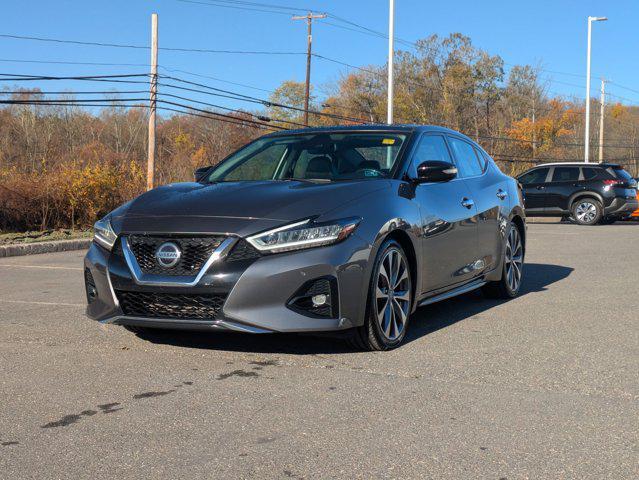 used 2020 Nissan Maxima car, priced at $23,180