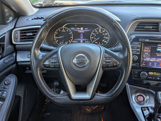 used 2020 Nissan Maxima car, priced at $23,180