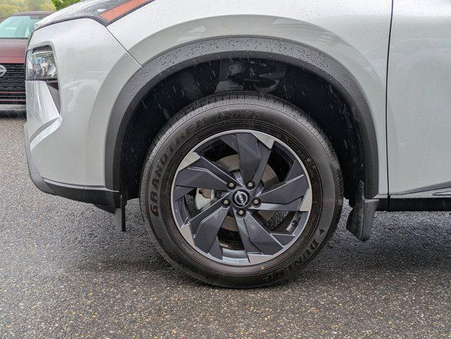 new 2025 Nissan Rogue car, priced at $34,085