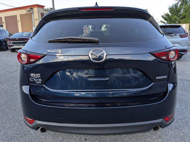 used 2020 Mazda CX-5 car, priced at $16,899