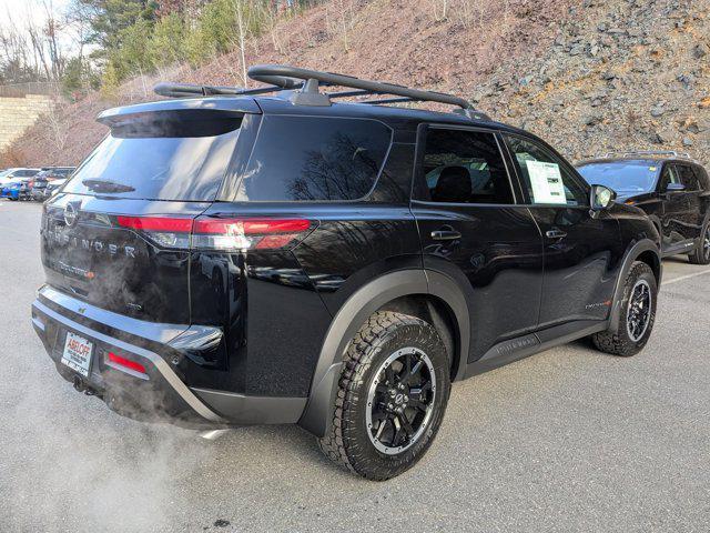 new 2025 Nissan Pathfinder car, priced at $42,269