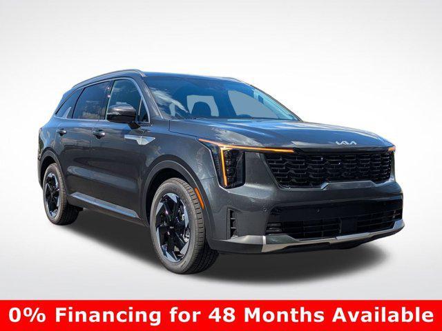 new 2025 Kia Sorento Hybrid car, priced at $38,436
