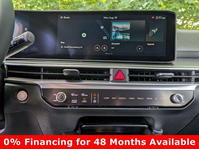 new 2025 Kia Sorento Hybrid car, priced at $38,436