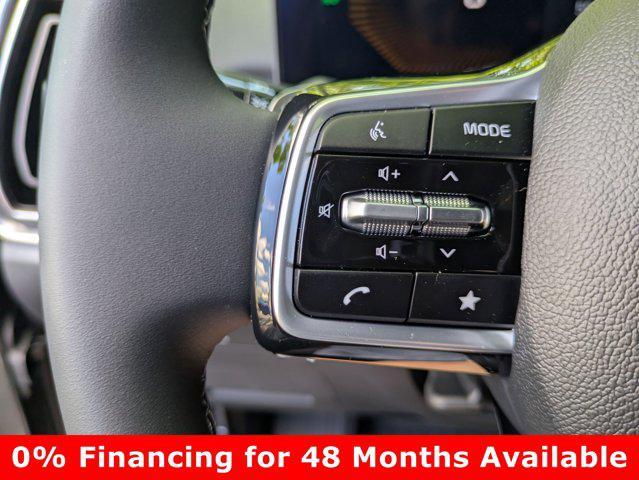 new 2025 Kia Sorento Hybrid car, priced at $38,436