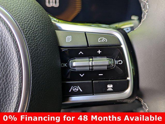 new 2025 Kia Sorento Hybrid car, priced at $38,436