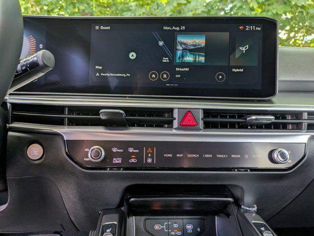 new 2025 Kia Sorento Hybrid car, priced at $37,186
