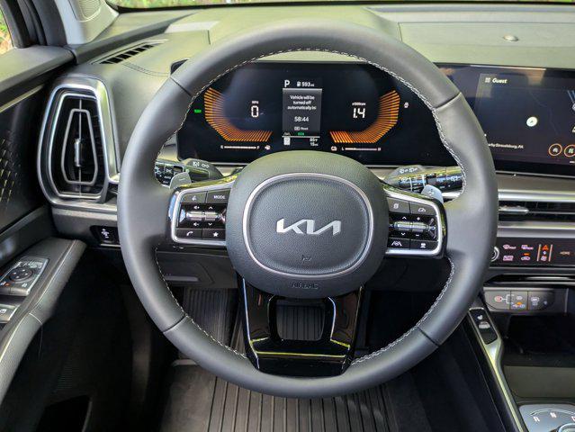 new 2025 Kia Sorento Hybrid car, priced at $37,186