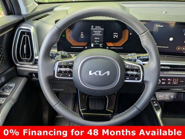 new 2025 Kia Sorento Hybrid car, priced at $38,436