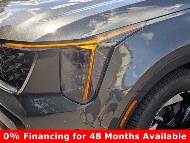 new 2025 Kia Sorento Hybrid car, priced at $38,436