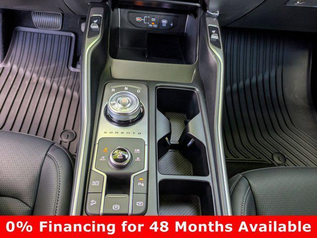 new 2025 Kia Sorento Hybrid car, priced at $38,436
