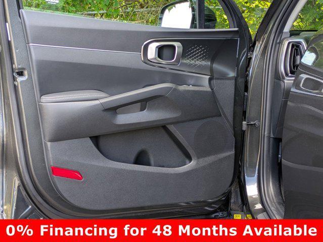 new 2025 Kia Sorento Hybrid car, priced at $38,436