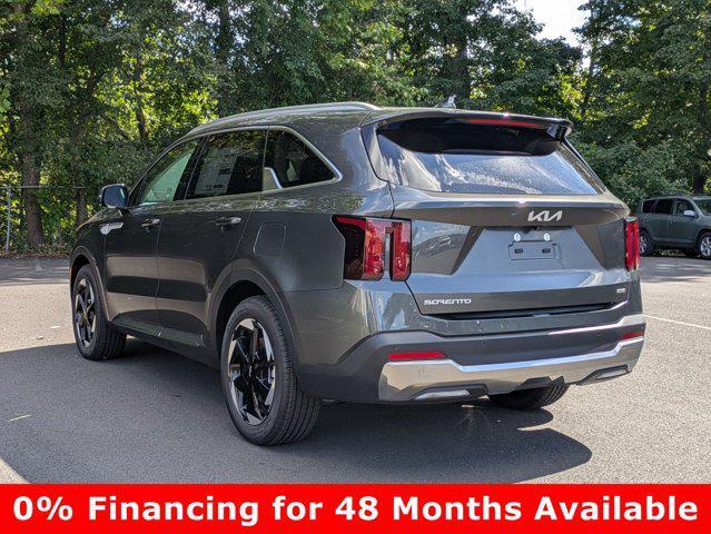 new 2025 Kia Sorento Hybrid car, priced at $38,436