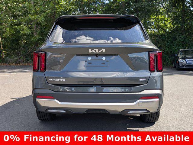 new 2025 Kia Sorento Hybrid car, priced at $38,436