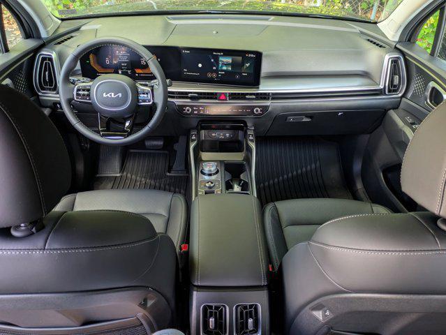 new 2025 Kia Sorento Hybrid car, priced at $37,186