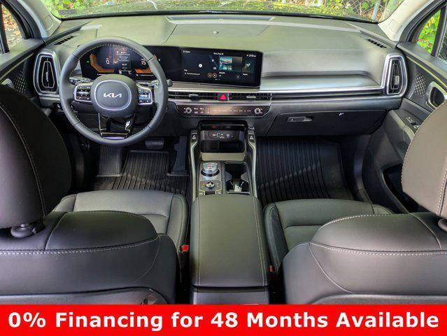 new 2025 Kia Sorento Hybrid car, priced at $38,436