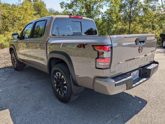 new 2024 Nissan Frontier car, priced at $38,451