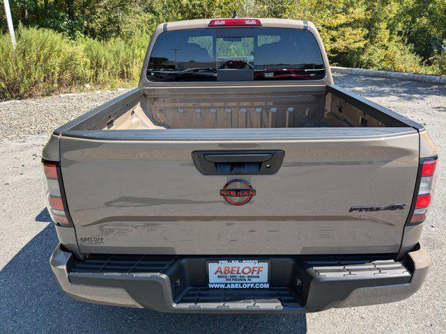 new 2024 Nissan Frontier car, priced at $38,451