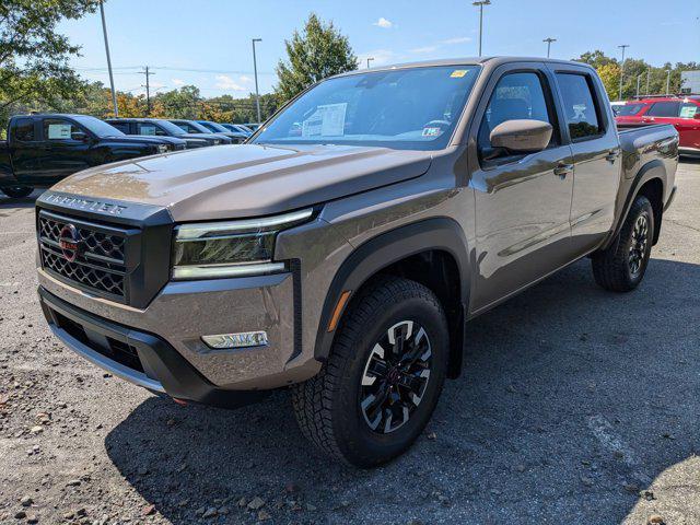 new 2024 Nissan Frontier car, priced at $38,451