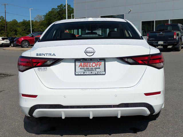 new 2025 Nissan Sentra car, priced at $23,133