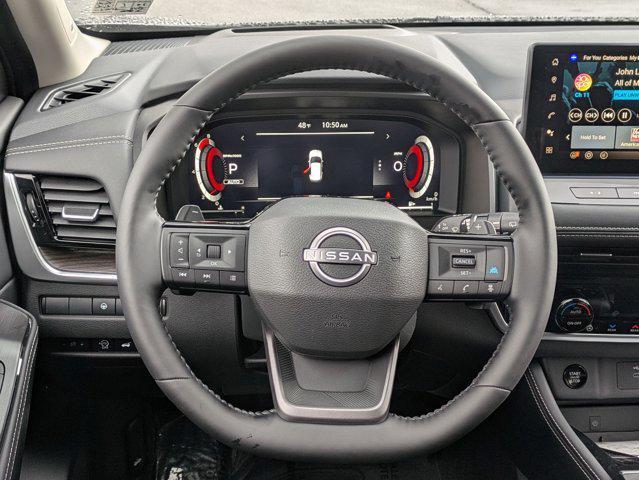 new 2025 Nissan Rogue car, priced at $41,541