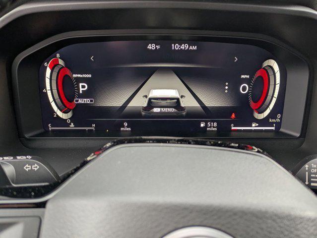 new 2025 Nissan Rogue car, priced at $41,541
