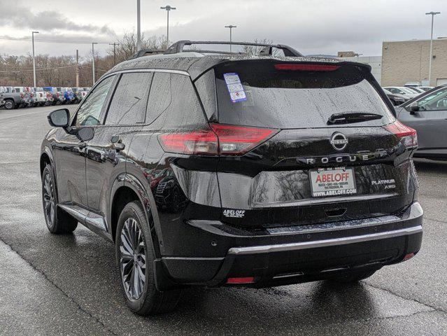 new 2025 Nissan Rogue car, priced at $41,541