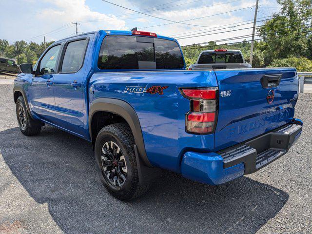 new 2024 Nissan Frontier car, priced at $39,555