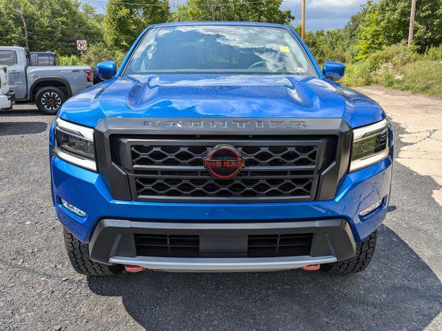 new 2024 Nissan Frontier car, priced at $39,555