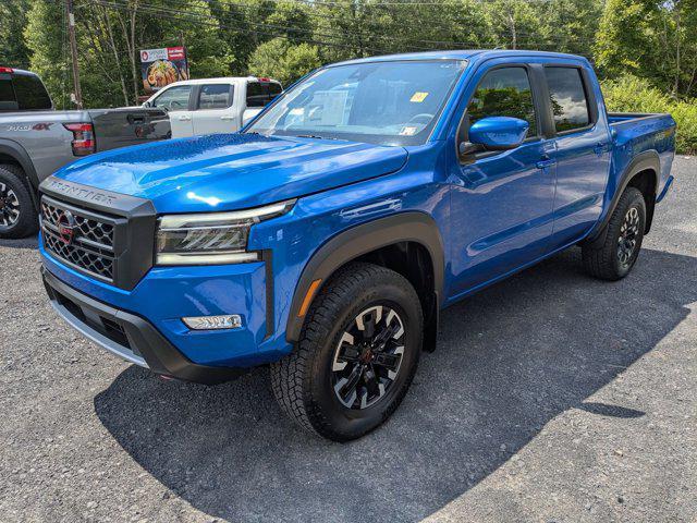 new 2024 Nissan Frontier car, priced at $39,555