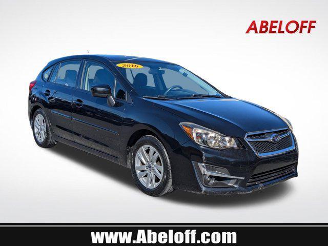 used 2016 Subaru Impreza car, priced at $10,578