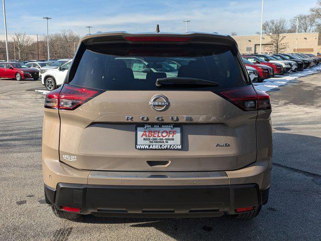 new 2025 Nissan Rogue car, priced at $33,470