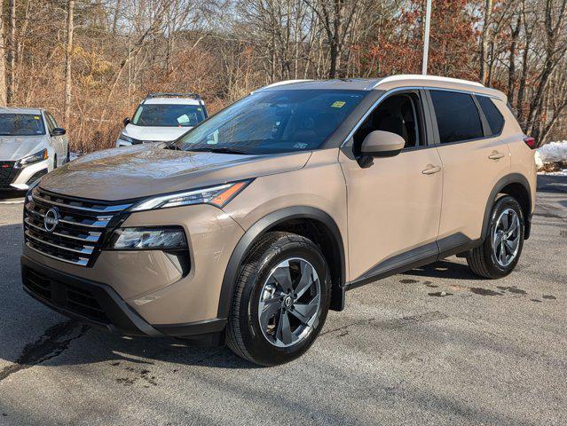 new 2025 Nissan Rogue car, priced at $33,470