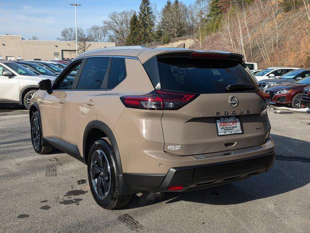 new 2025 Nissan Rogue car, priced at $33,470