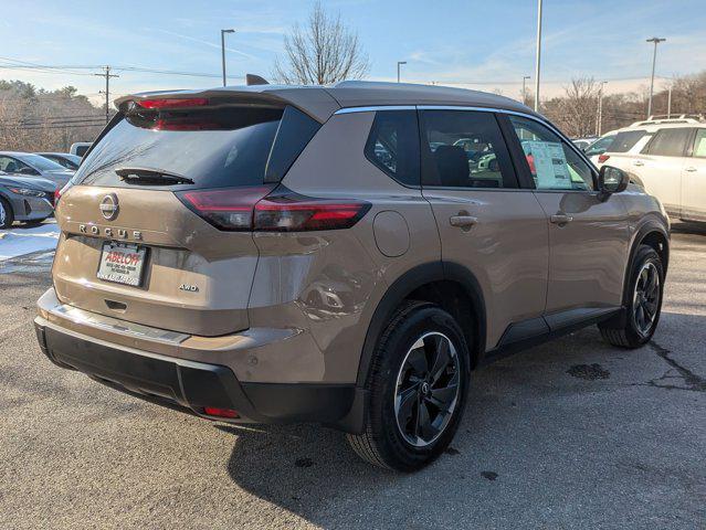 new 2025 Nissan Rogue car, priced at $33,470