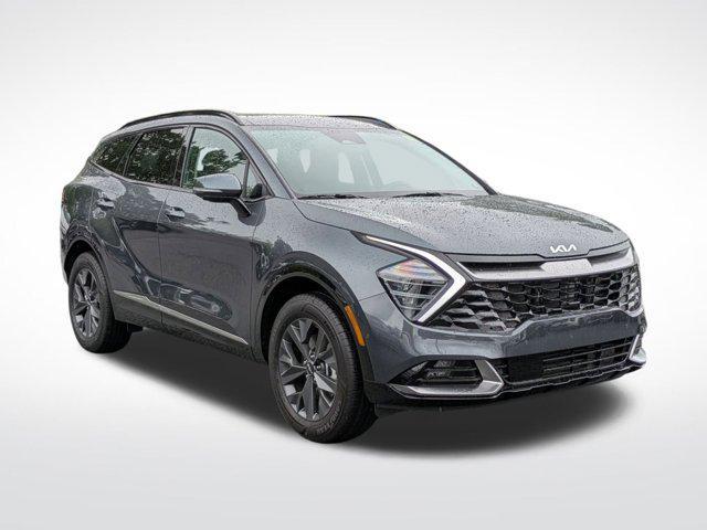 new 2025 Kia Sportage Hybrid car, priced at $36,768