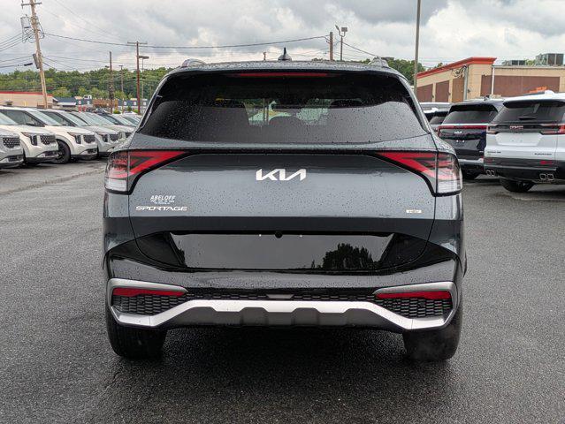 new 2025 Kia Sportage Hybrid car, priced at $39,275