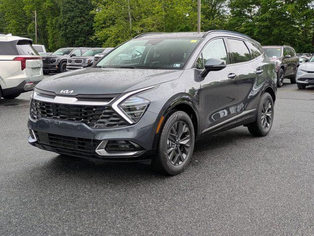 new 2025 Kia Sportage Hybrid car, priced at $39,275