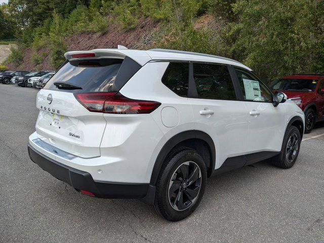 new 2024 Nissan Rogue car, priced at $32,937